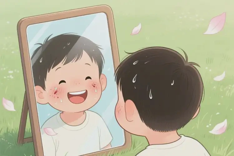 孩子臉上偶爾起濕疹可不可以根治(圖2)