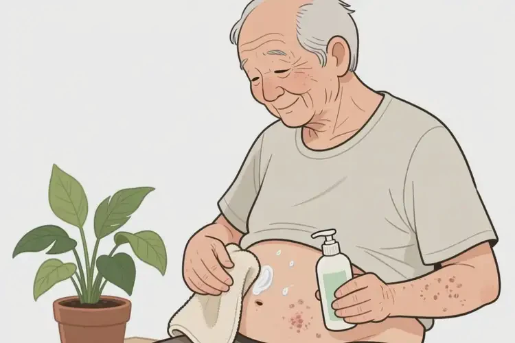 老年人肚子上容易起濕疹可不可以根治(圖3)