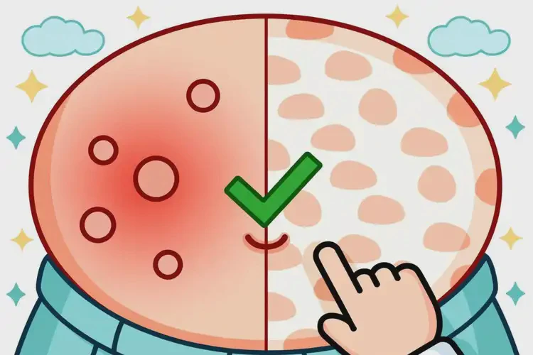 小儿肚子上长湿疹可不可以根治(图1)