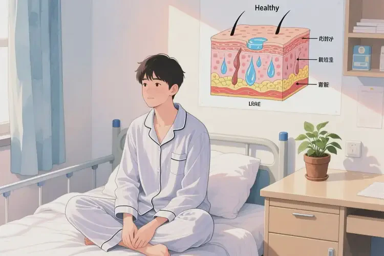 大學(xué)生肚子上容易起濕疹可不可以根治(圖3)