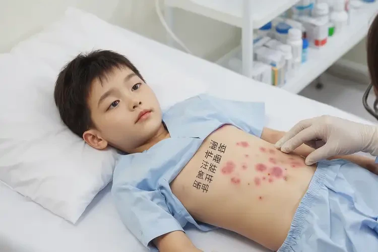 少兒肚子經(jīng)常長(zhǎng)濕疹可不可以根治(圖4)