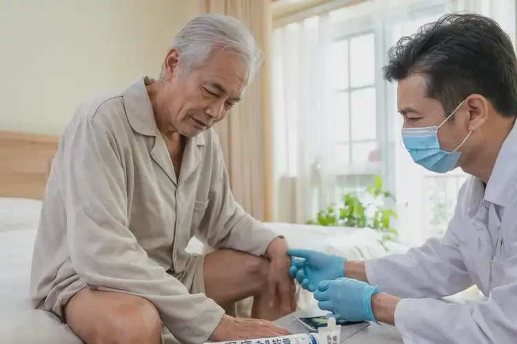 高齡老人屁股上偶爾長濕疹能不能根治(圖3)