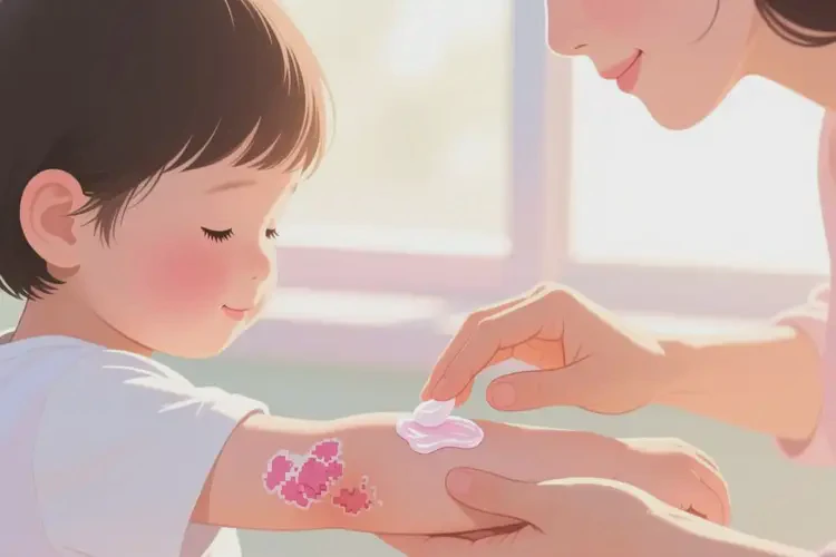 孩子手臂长湿疹可不可以根治(图4)