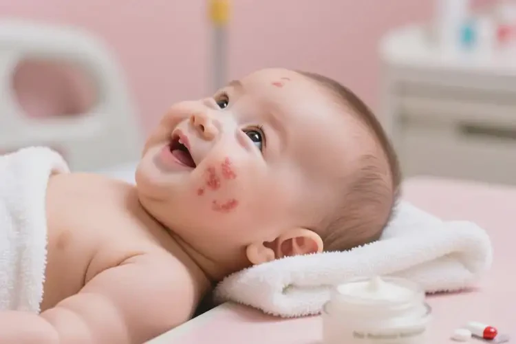 小儿全身经常长湿疹可不可以根治(图2)