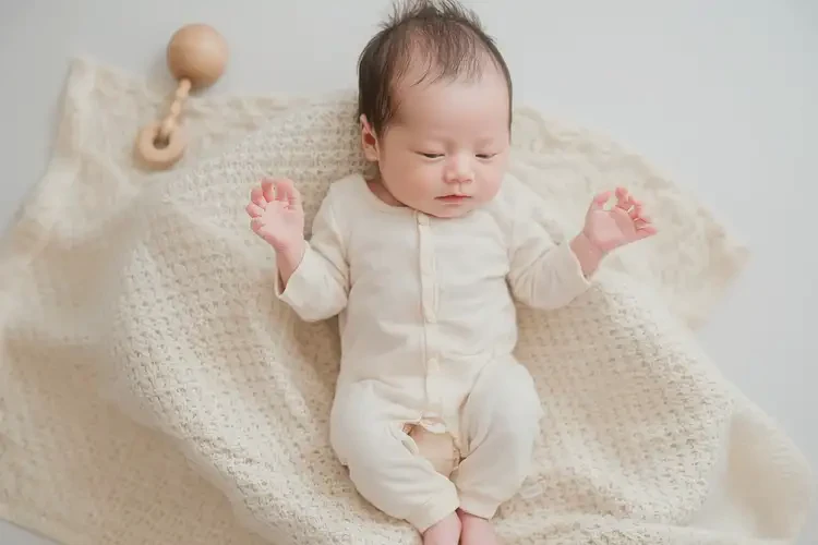 新生兒大腿有濕疹可不可以根治(圖1)