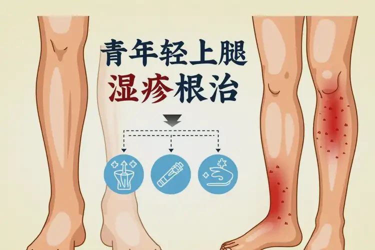 青年人小腿容易起濕疹可不可以根治(圖4)