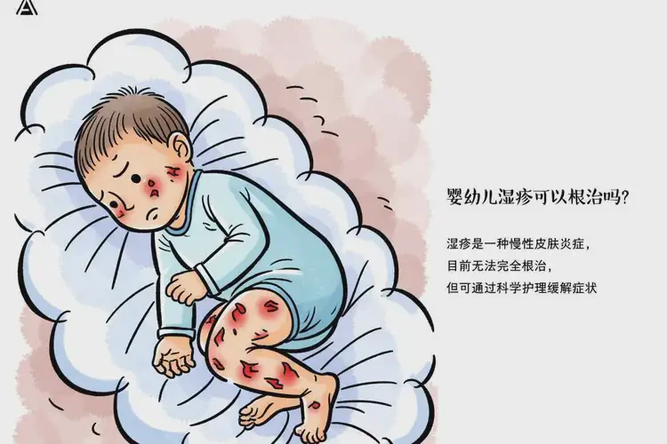 嬰幼兒全身有濕疹可不可以根治(圖4)