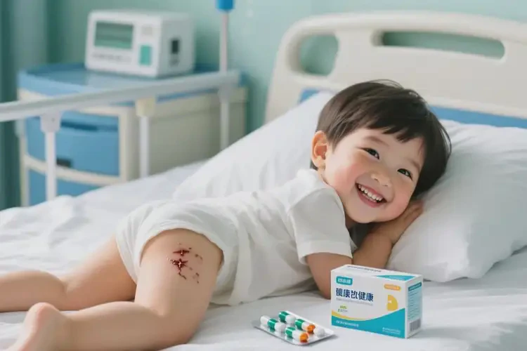 兒童屁股上出現(xiàn)濕疹可不可以根治(圖1)