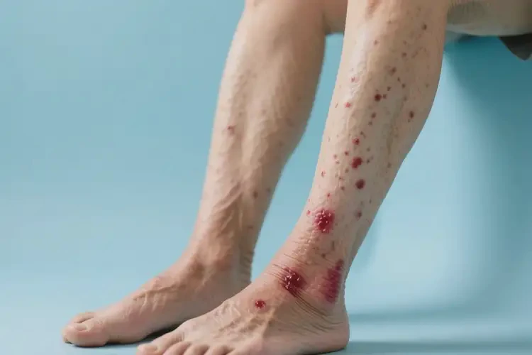 老年人四肢出濕疹可不可以根治(圖3)