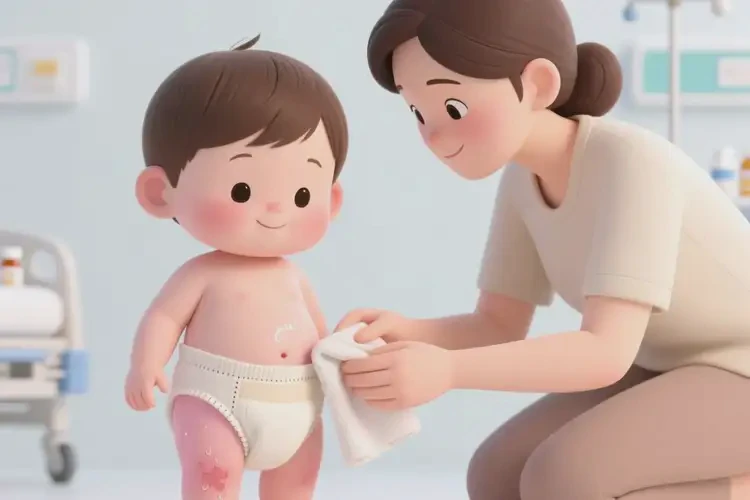 孩子肛周出濕疹可不可以根治(圖4)