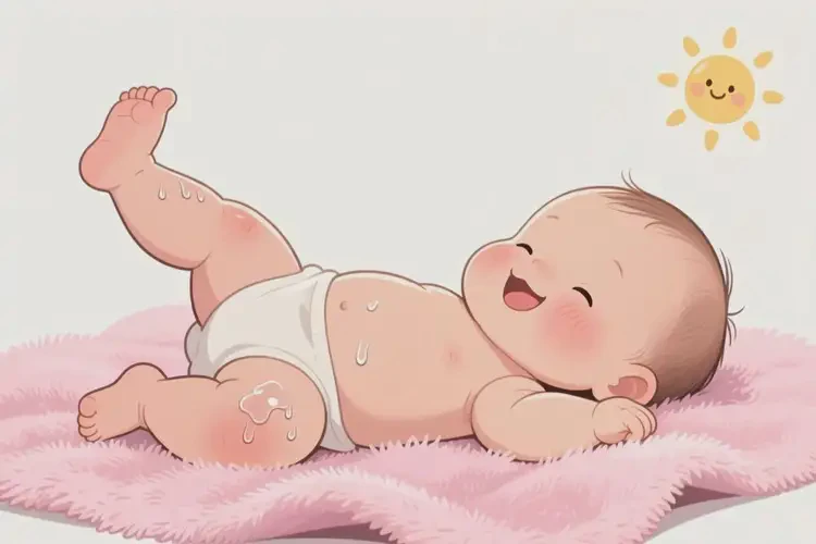 婴幼儿小腿出湿疹可不可以根治(图3)