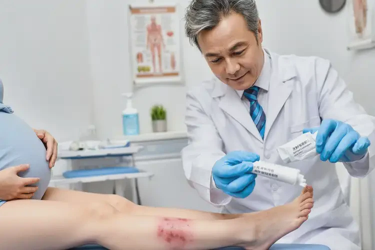 孕婦小腿上偶爾長(zhǎng)濕疹可不可以根治(圖3)