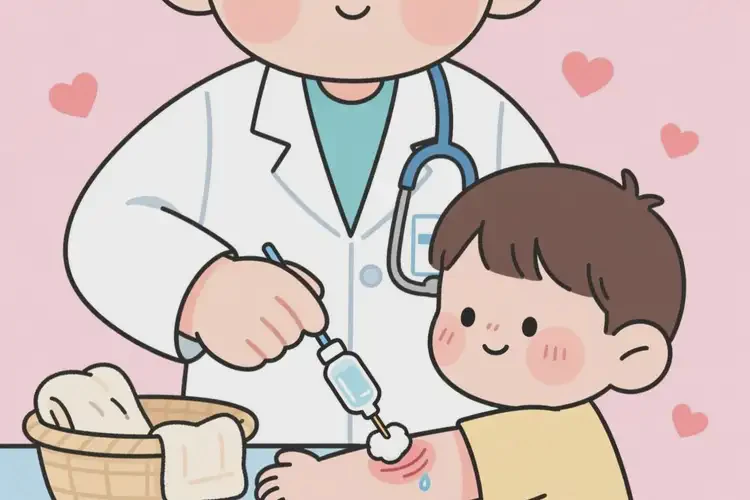 小儿四肢有湿疹可不可以根治(图2)