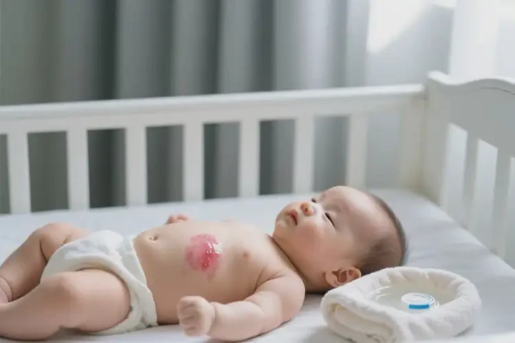 嬰幼兒肚子長濕疹可不可以根治(圖2)