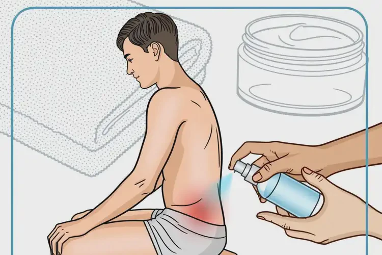 青年人肛周出濕疹能夠徹底治愈嗎(圖4)