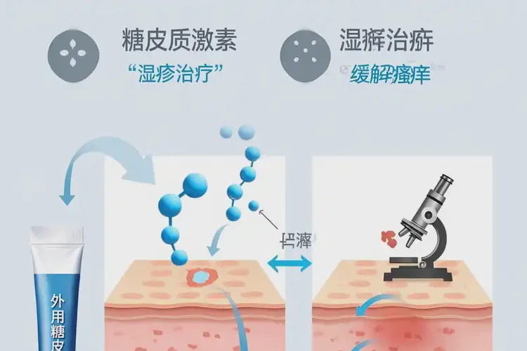 女人脖子經(jīng)常起濕疹能不能根治(圖3)