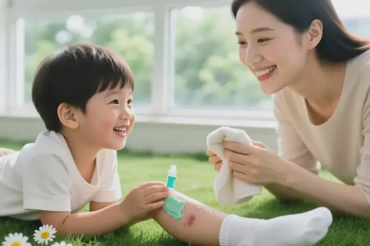 孩子小腿上容易長濕疹可不可以根治(圖3)