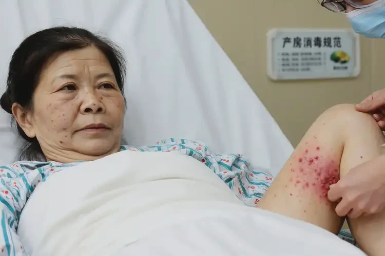 產(chǎn)婦大腿經(jīng)常起濕疹可不可以根治(圖4)