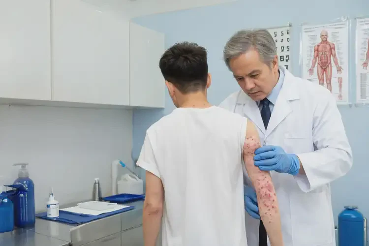 青年人手臂偶爾起濕疹可不可以根治(圖3)