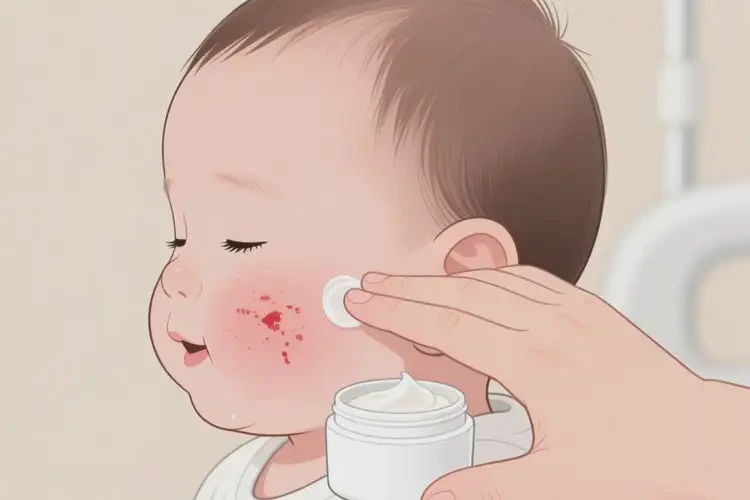 嬰幼兒面部偶爾起濕疹可不可以根治(圖3)