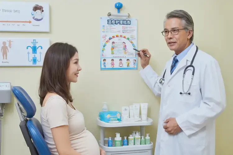 哺乳期媽媽脖子上偶爾起濕疹能徹底自愈嗎(圖2)