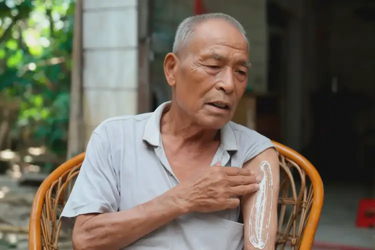 老年人手臂上偶爾長濕疹可不可以根治(圖2)