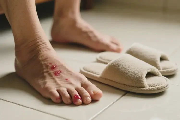 老年人脚上容易起湿疹可不可以根治(图3)