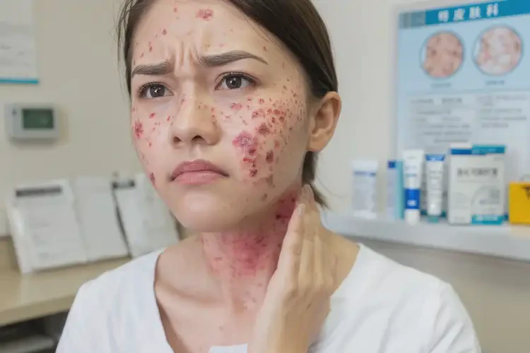 女人脖子有濕疹可不可以根治(圖4)