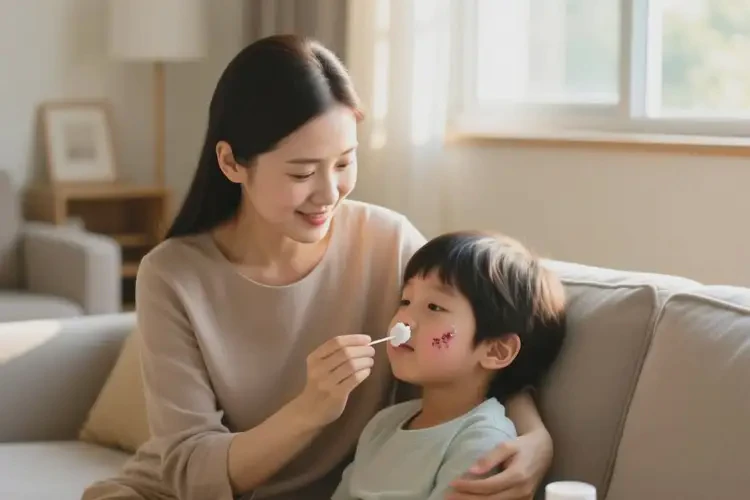 孩子面部容易起濕疹可不可以根治(圖4)