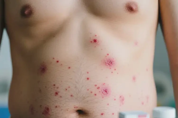 男人肚子偶爾長濕疹能不能根治(圖4)