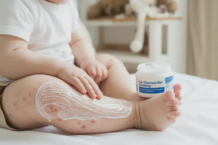 幼兒大腿有濕疹能靠自己自愈嗎(圖2)