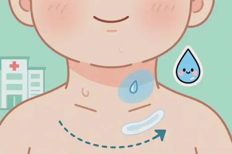 嬰兒脖子上經(jīng)常起濕疹可不可以根治(圖3)