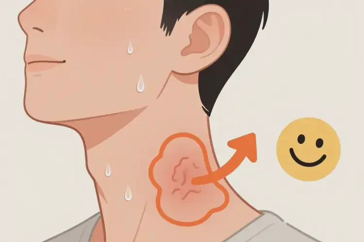 男人脖子出現(xiàn)濕疹能不能根治(圖2)