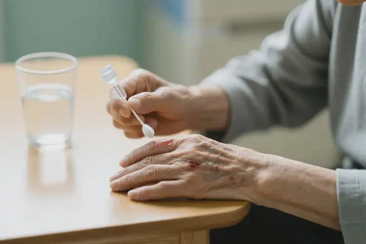 高齡老人手上經(jīng)常長濕疹可不可以徹底自愈(圖3)