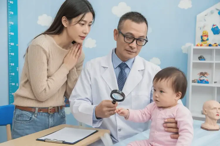 宝宝手上经常起湿疹可以治好吗(图2)