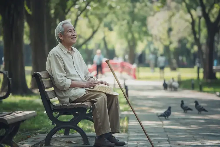 老年人身上起濕疹可不可以根治(圖1)