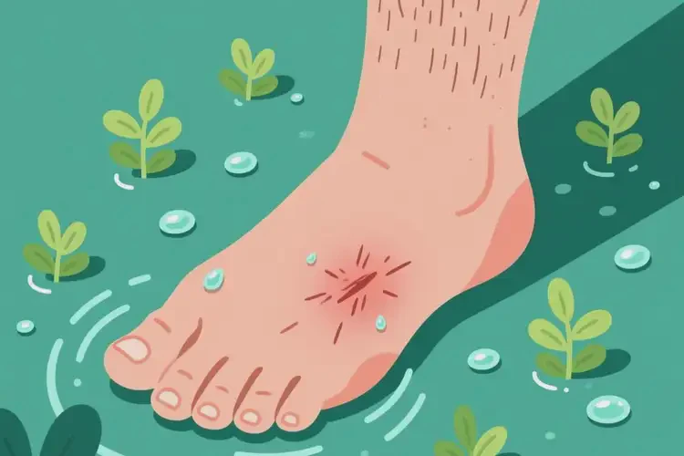 男生腳上容易長濕疹可不可以根治(圖2)