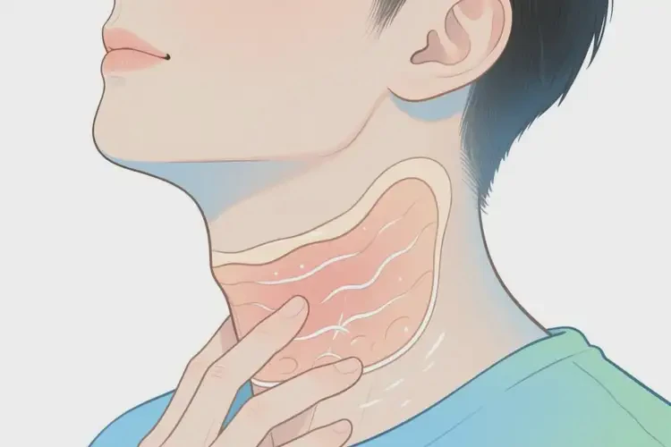 男人脖子上起濕疹能不能根治(圖2)