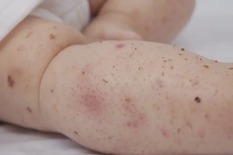 幼兒全身有濕疹能徹底自愈嗎(圖4)