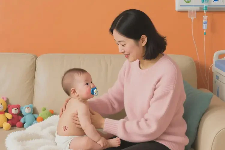 孩子身上長濕疹可不可以根治(圖2)