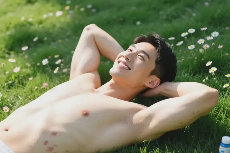 男性肚子長(zhǎng)濕疹可不可以根治(圖2)