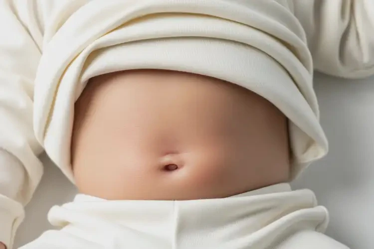 寶寶肚子上長(zhǎng)濕疹可不可以根治(圖1)