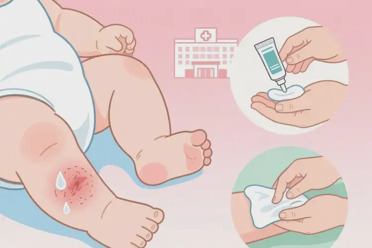 婴儿大腿起湿疹可不可以根治(图3)