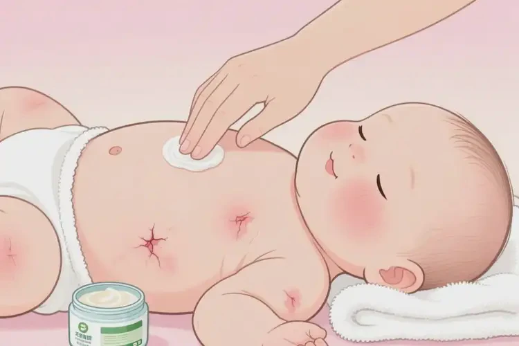 寶寶肚子經(jīng)常長濕疹可以治好嗎(圖4)