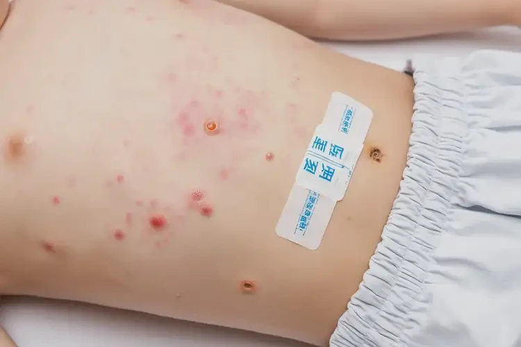 小兒肚子上經(jīng)常起濕疹可不可以根治(圖4)