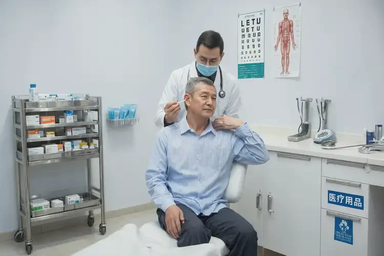 男人脖子上容易長(zhǎng)濕疹能不能根治(圖1)