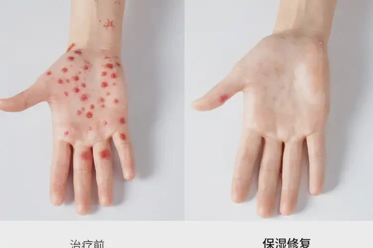 產(chǎn)婦身上偶爾長濕疹可不可以根治(圖4)