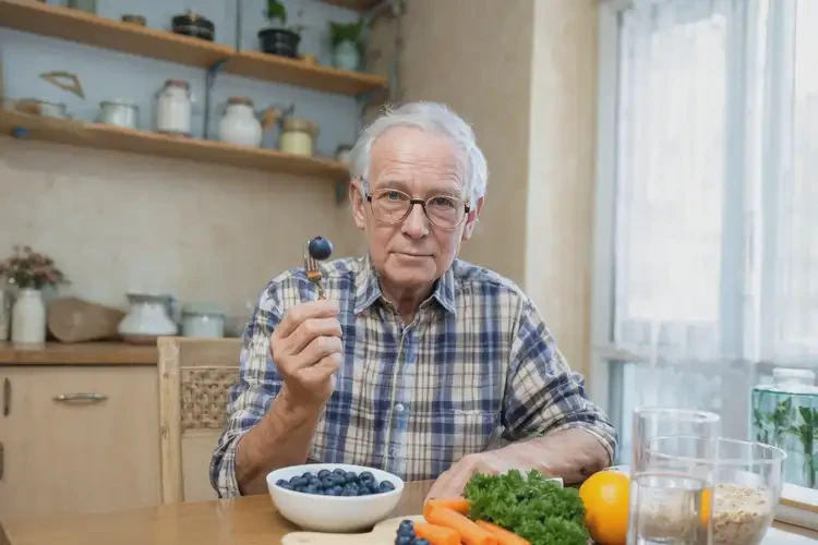 老人手臂長(zhǎng)濕疹可不可以根治(圖1)