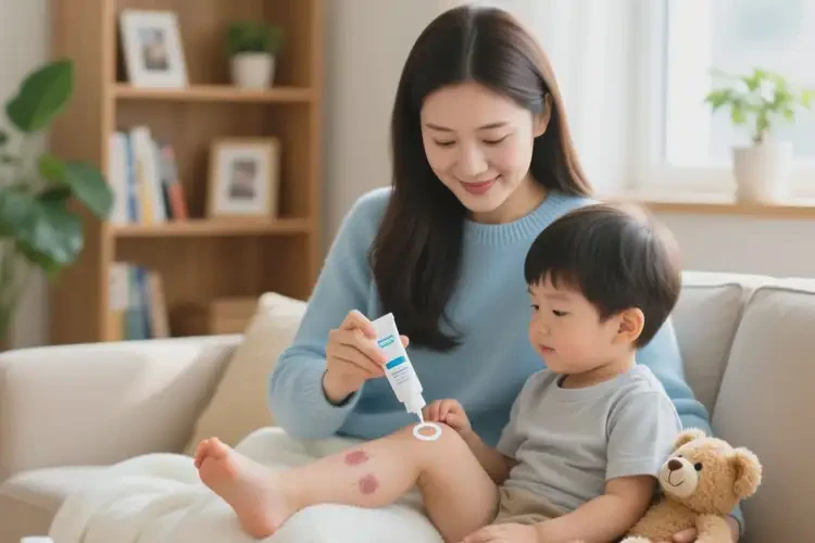 小儿小腿出现湿疹可不可以根治(图4)