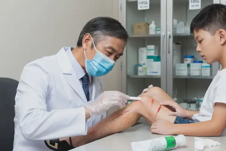 兒童大腿起濕疹可不可以根治(圖3)